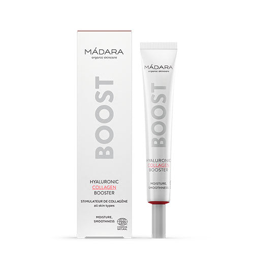 Madara Boost Hyaluronic Collagen Booster | 25 ml fra Madara på Mecindo.dk