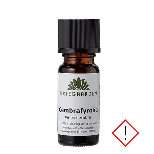 Urtegaarden Cembrafyrolie | 10 ml fra Urtegaarden på Mecindo.dk