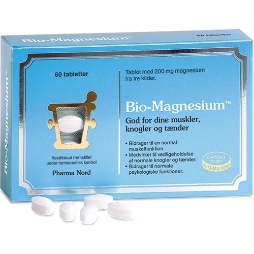 Pharma Nord Bio-magnesium | 60 Tabl. fra Pharma Nord på Mecindo.dk