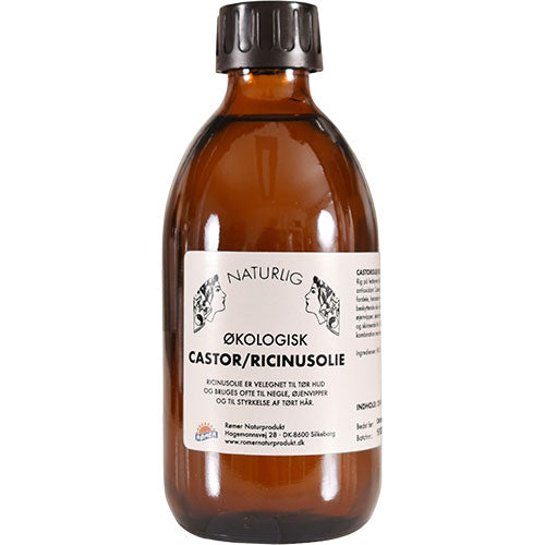 Rømer Castor Oil/ricinusolie Økologisk | 250 ml fra Rømer på Mecindo.dk