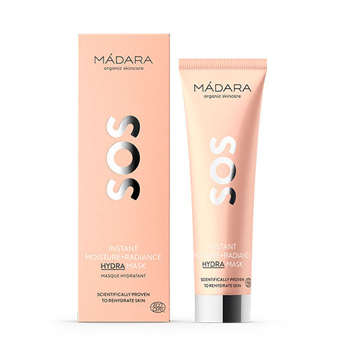 Madara Sos Hydra Instant Moisture + Radiance Mask | 60 ml fra Madara på Mecindo.dk