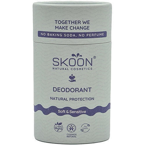 Skoon Deodorant Soft & Sensitive | 65 gr fra Skoon på Mecindo.dk