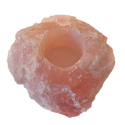 NatureSource Rosakvarts Fyrfadsstage fra NatureSource på Mecindo.dk