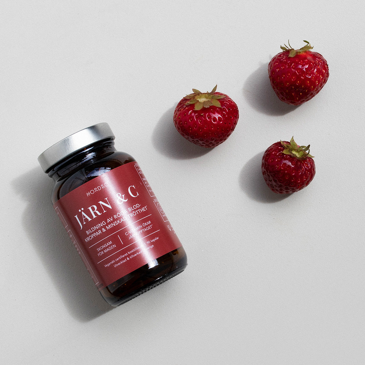NORDBO Jern & C | 90 kapsler fra NORDBO på Mecindo.dk