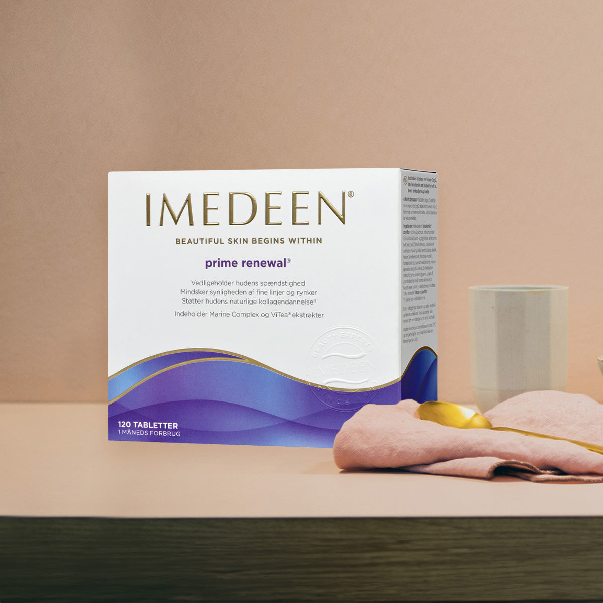 Imedeen Prime Renewal | 120 Tabl. fra Imedeen på Mecindo.dk