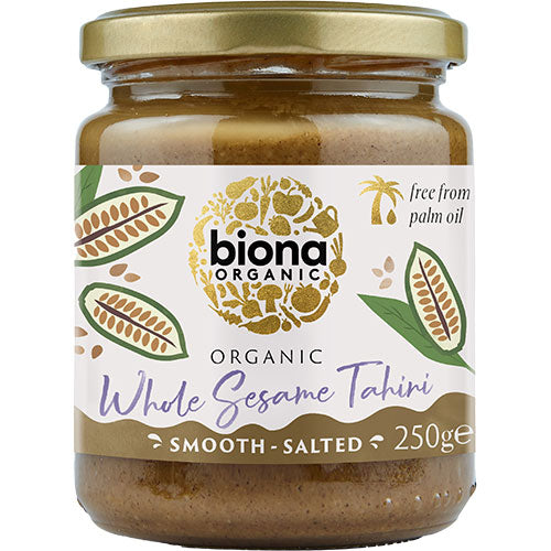Biona Organic Tahin M. Salt Økologisk | 250 gr fra Biona Organic på Mecindo.dk