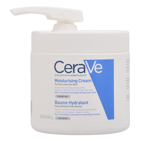 CeraVe Moisturising Cream | 454 gr fra CeraVe på Mecindo.dk