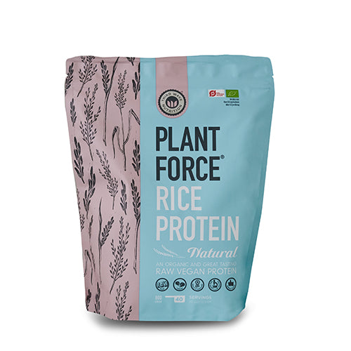 Plantforce Risprotein Neutral | 800 gr fra Plantforce på Mecindo.dk