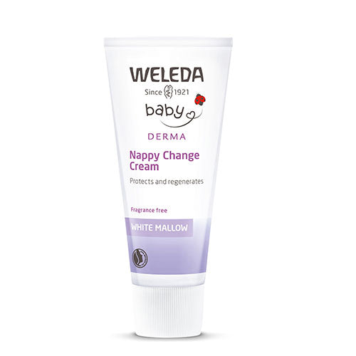 Weleda White Mallow Nappy Change Cream | 50 ml fra Weleda på Mecindo.dk