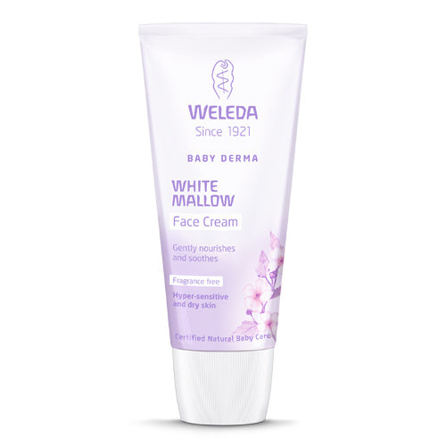 Weleda White Mallow Face Cream | 50 ml fra Weleda på Mecindo.dk