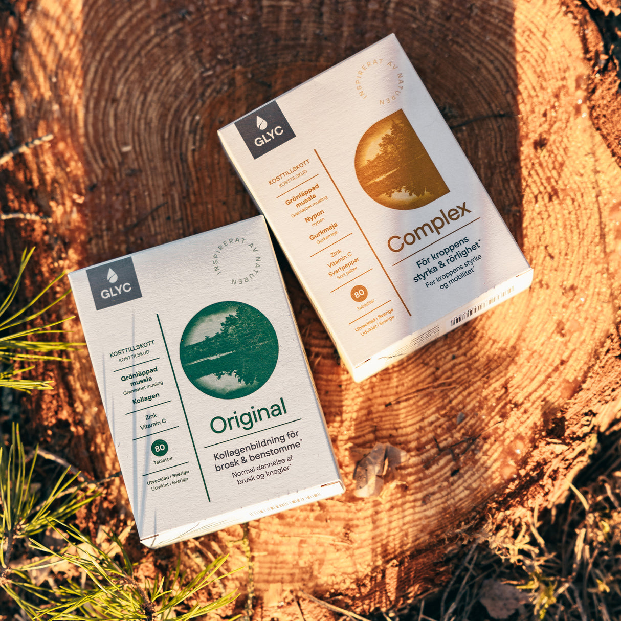 Glyc Orginal | 80 Tabl. fra Glyc på Mecindo.dk