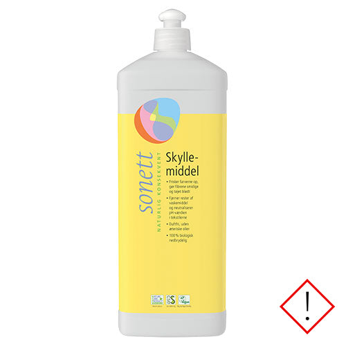 Sonett Skyllemiddel | 1 ltr fra Sonett på Mecindo.dk
