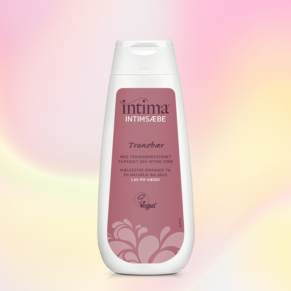 Intima Intimsæbe Tranebær | 250 ml fra Intima på Mecindo.dk