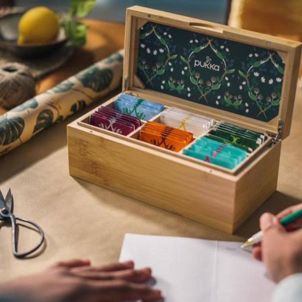 Pukka Discovery Chest Te Box Økologisk | 42 br fra Pukka på Mecindo.dk
