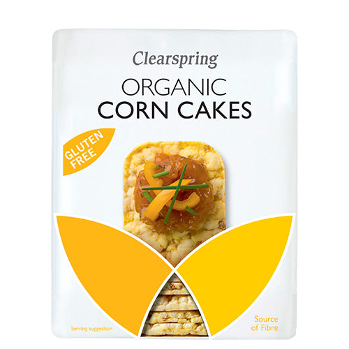 Clearspring Majsgaletter | 130 gr fra Clearspring på Mecindo.dk