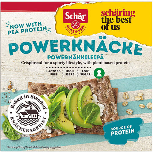 Semper Knækbrød Powerknæk Glutenfri | 225 gr
