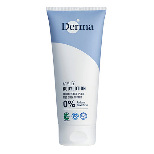 Derma Family Bodylotion | 200 ml fra Derma på Mecindo.dk