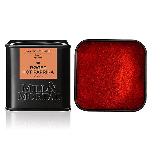 Mill & Mortar Paprika Røget Hot | 50 gr fra Mill & Mortar på Mecindo.dk