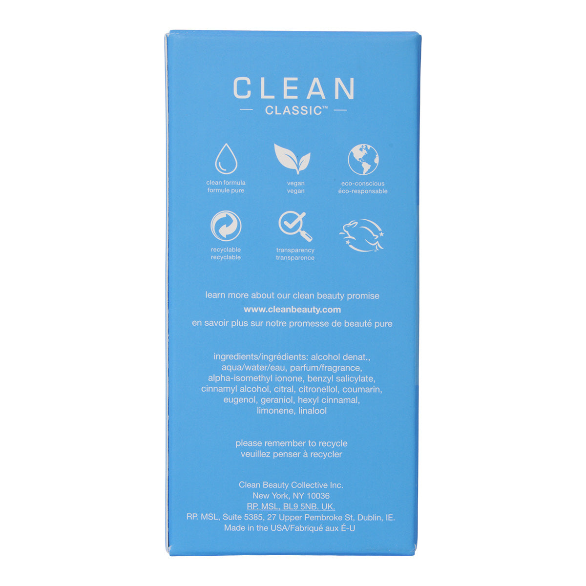 Clean Pure Soap, eau de parfum | 60 ml fra Clean på Mecindo.dk