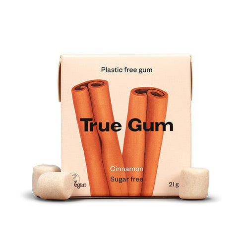 True Gum Tyggegummi Kanel | 21 gr fra True Gum på Mecindo.dk