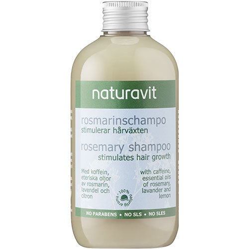 Naturavit Rosemary Shampoo | 250 ml fra Naturavit på Mecindo.dk