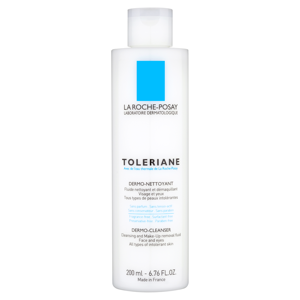 La Roche Posay Toleriane Renselotion | 200 ml fra La Roche Posay på Mecindo.dk