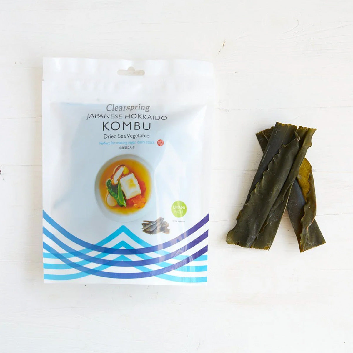 Clearspring Kombu Tang | 40 gr fra Clearspring på Mecindo.dk