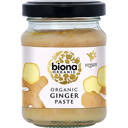 Biona Organic Ingefærpasta Ø | 130 gr fra Biona Organic på Mecindo.dk