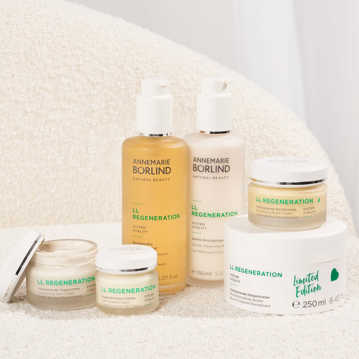 Annemarie Börlind Ll Regeneration Night Cream | 50 ml fra Annemarie Börlind på Mecindo.dk