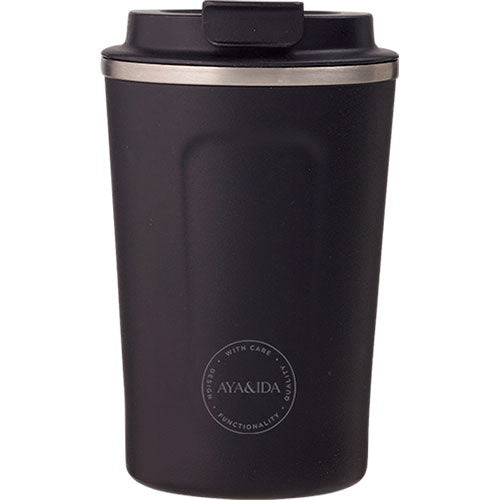 AYA&IDA CUP2GO 380 ml | Matte Black fra AYA&IDA på Mecindo.dk