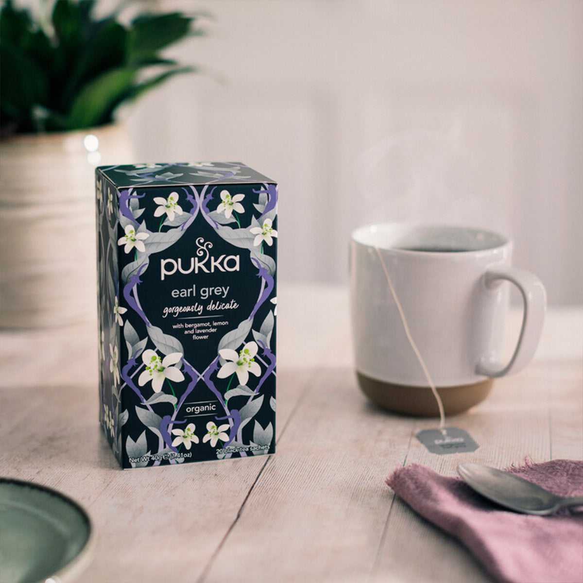 Pukka Gorgeous Earl Grey Te | 20 br fra Pukka på Mecindo.dk