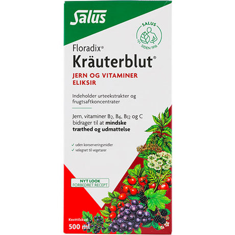 Salus Floradix Kräuterblut | 500 ML