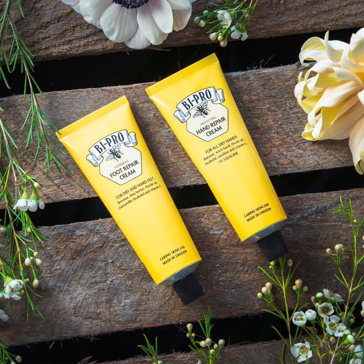 BI-PRO Overnight Foot Repair Cream | 50 ml fra BI-PRO på Mecindo.dk