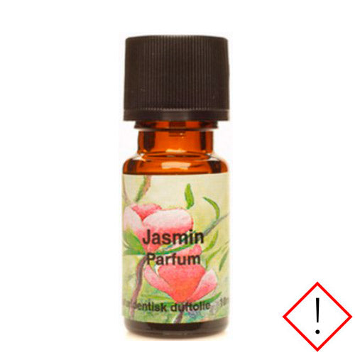 Jasmin Duftolie (Naturidentisk) | 10 ml fra Mecindo.dk på Mecindo.dk