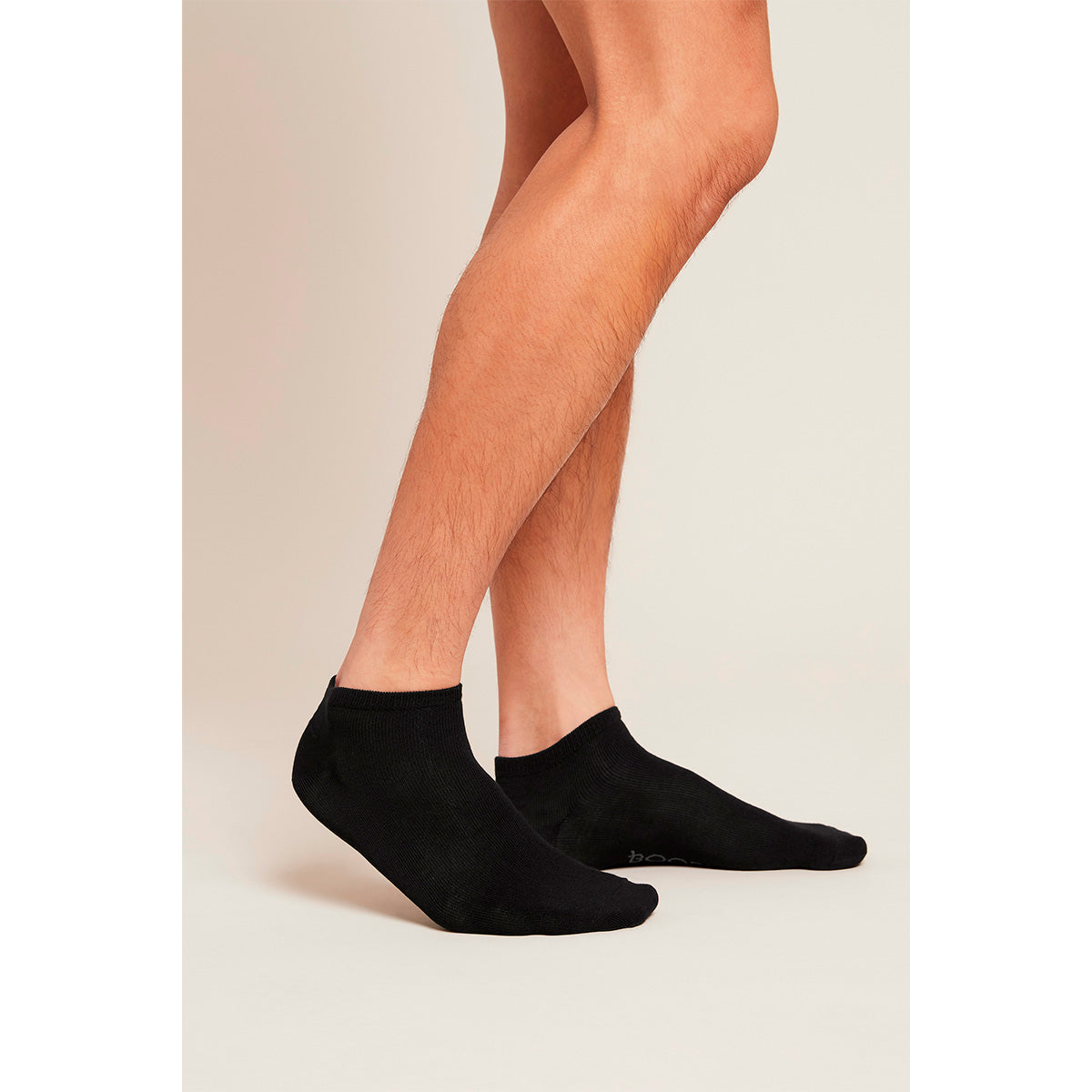 Boody Men´s Low Cut Socks Sort | Str. 38-45 fra Boody på Mecindo.dk