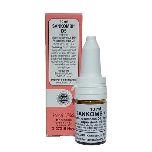 Sanum Sankombi D5 Dråber | 10 ml fra Sanum på Mecindo.dk