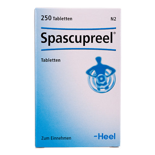 Heel Spascupreel | 250 Tabl. fra Heel på Mecindo.dk