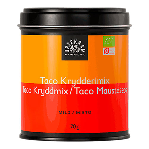 Urtekram Taco Spice Mix Økologisk | 70 gr fra Urtekram på Mecindo.dk