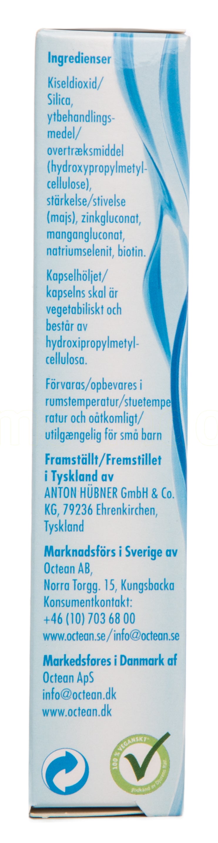 Silicea Original Silicea | 30 kapsler fra Silicea på Mecindo.dk