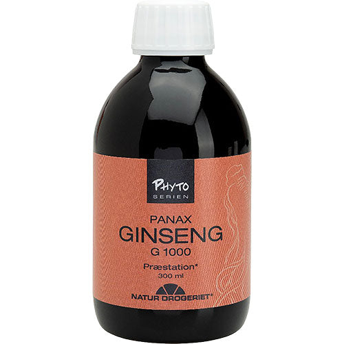 Natur-Drogeriet Ginseng G 1000 Panax | 300 ml fra Natur-Drogeriet på Mecindo.dk