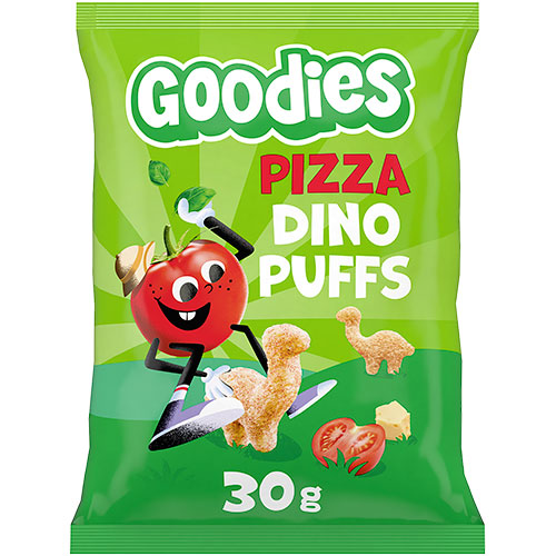 Goodies Llama Puffs | Pizza fra Goodies på Mecindo.dk