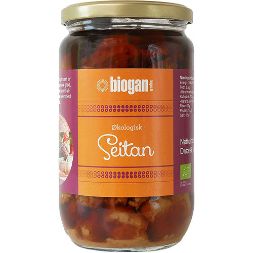 Biogan Seitan Økologisk | 700 ml fra Biogan på Mecindo.dk