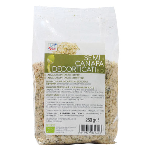 Bio Fibre Hampefrø Økologisk | 250 gr fra Bio Fibre på Mecindo.dk