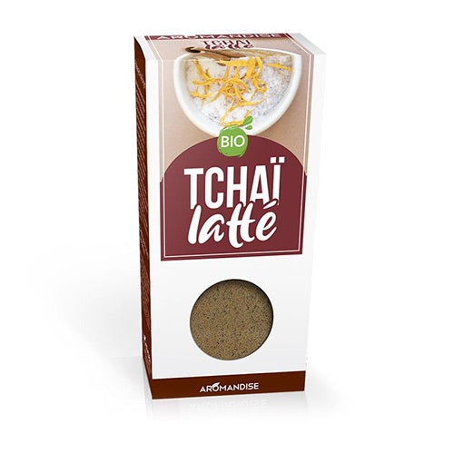 Aromandise Chai Latté Økologisk | 70 gr fra Aromandise på Mecindo.dk