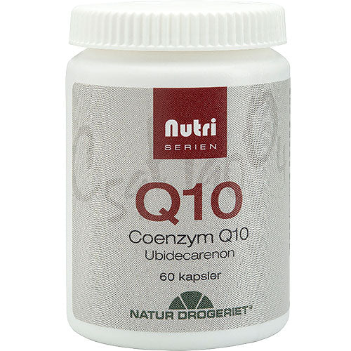 Natur-Drogeriet Q10 Soft Kapsler 100 Mg | 60 kapsler fra Natur-Drogeriet på Mecindo.dk