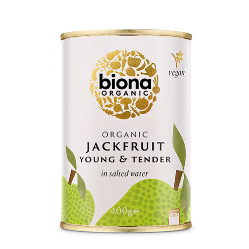 Biona Organic Jackfruit Økologisk | 400 gr fra Biona Organic på Mecindo.dk