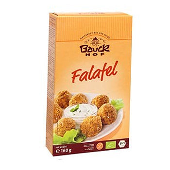 Bauckhof Falafelmel Gl. Fri Økologisk | 160 gr fra Bauckhof på Mecindo.dk