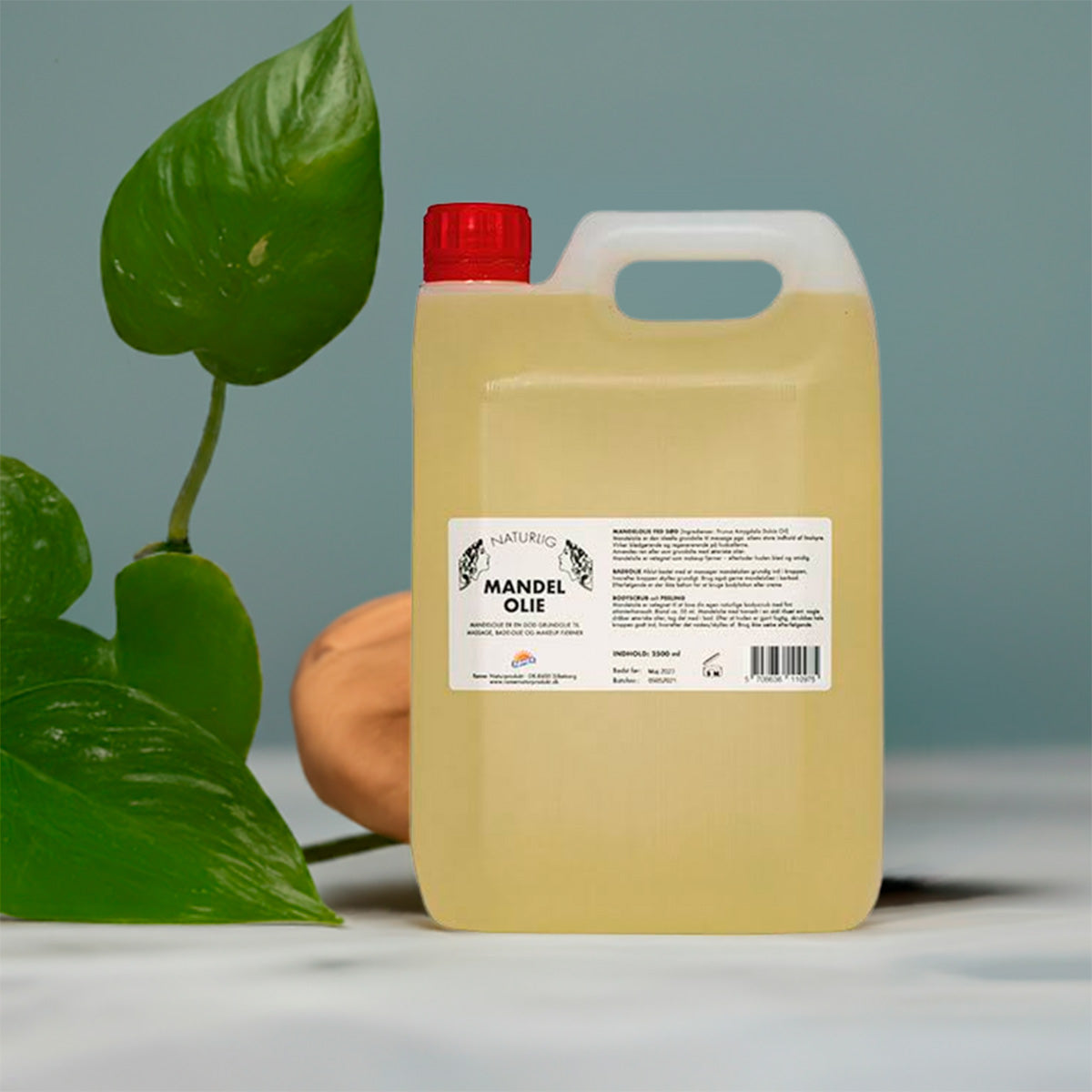 Rømer Mandelolie Massageolie | 2500 ml fra Rømer på Mecindo.dk