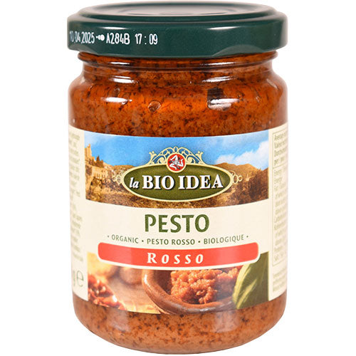 Rømer Pesto Rød Rosso Ø | 140 gr fra Rømer på Mecindo.dk