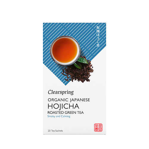 Clearspring Japansk Hojicha Te (Bancha Blad Te) Økologisk | 20 br fra Clearspring på Mecindo.dk